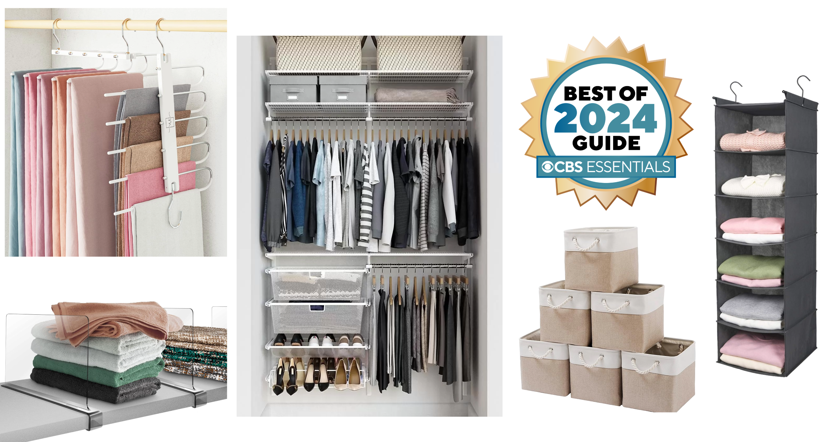 How to organize your closet for fall 2024: 10 ideas and storage essentials