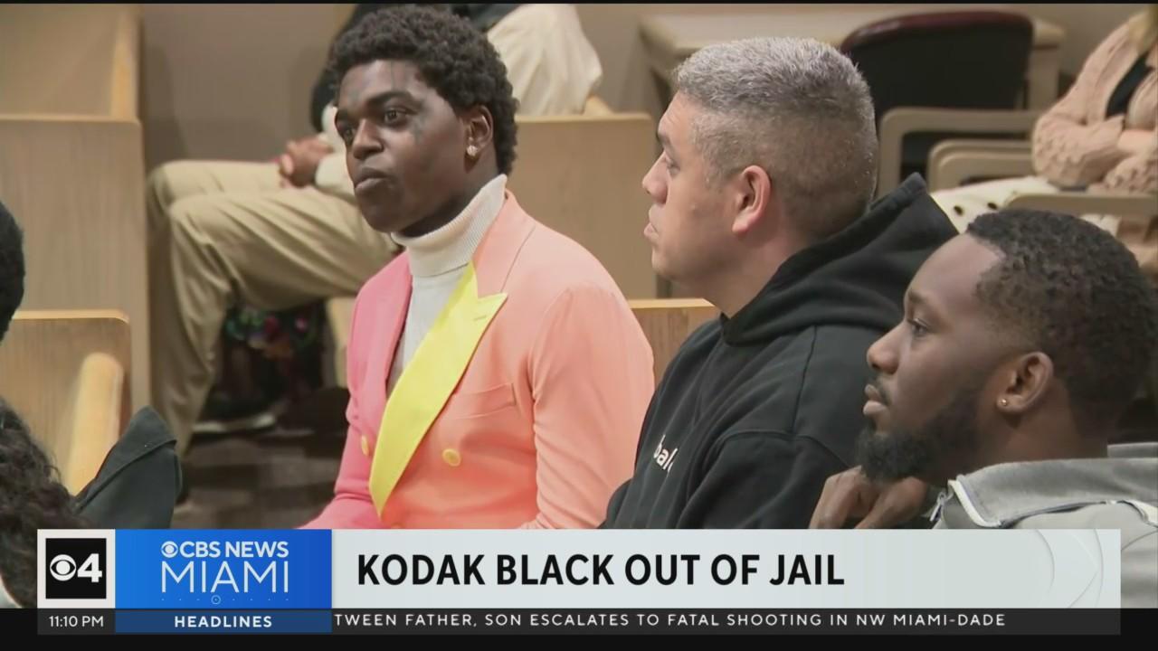 Codilac Black Rapper Rapper Kodak Black freed from jail, drug possession charge dismissed ...