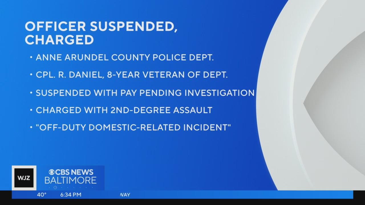Anne Arundel County Police veteran suspended following domestic-related ...