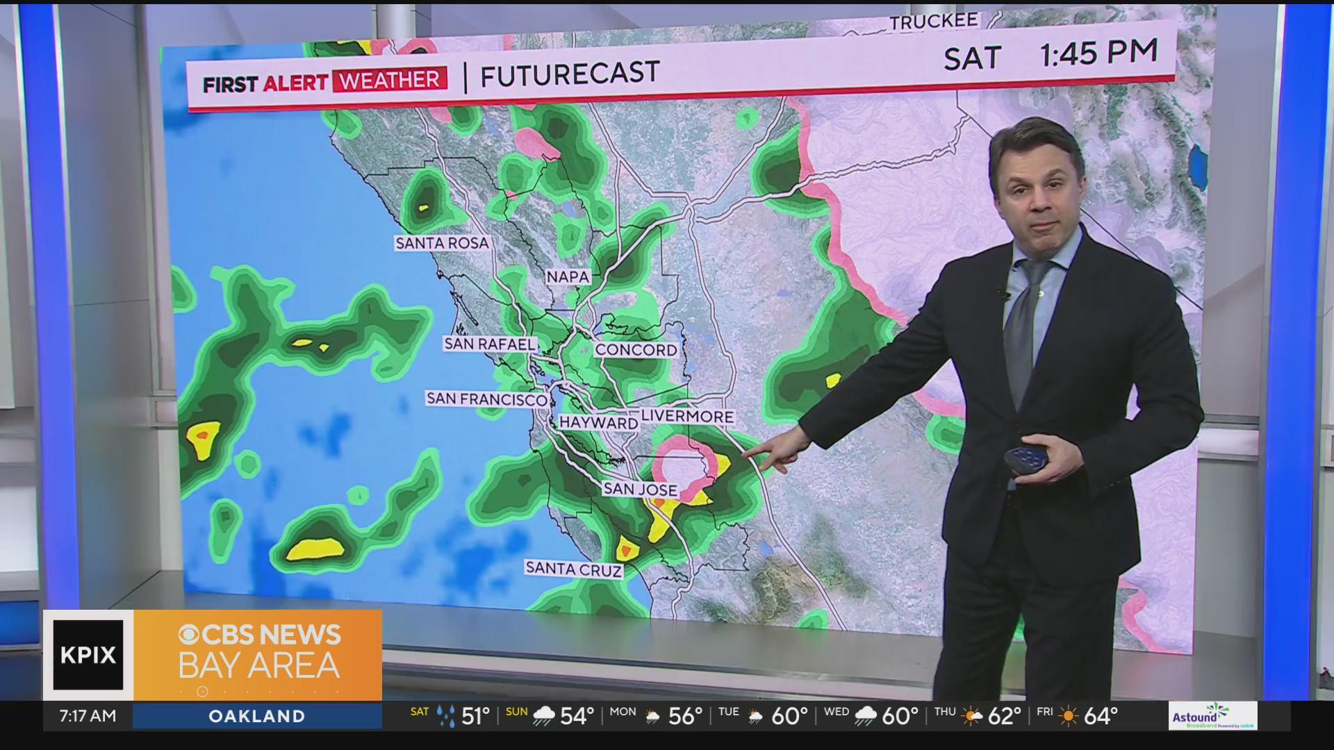 More rain expected in the Bay Area; North Bay to get late-night Frost ...