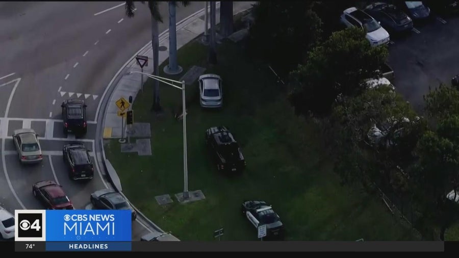Broward County police chase ends in West Park; 3 teens in custody CBS