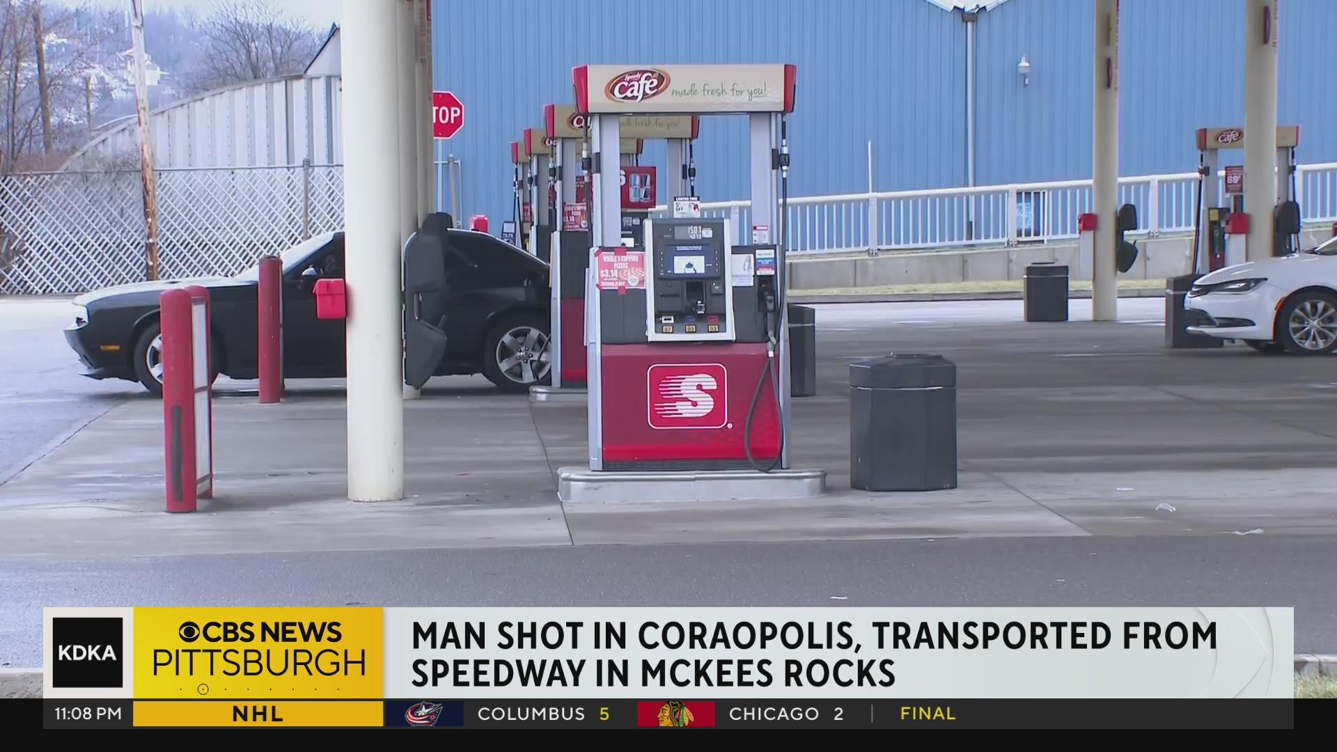 Man in critical but stable condition after shooting in Coraopolis - CBS ...