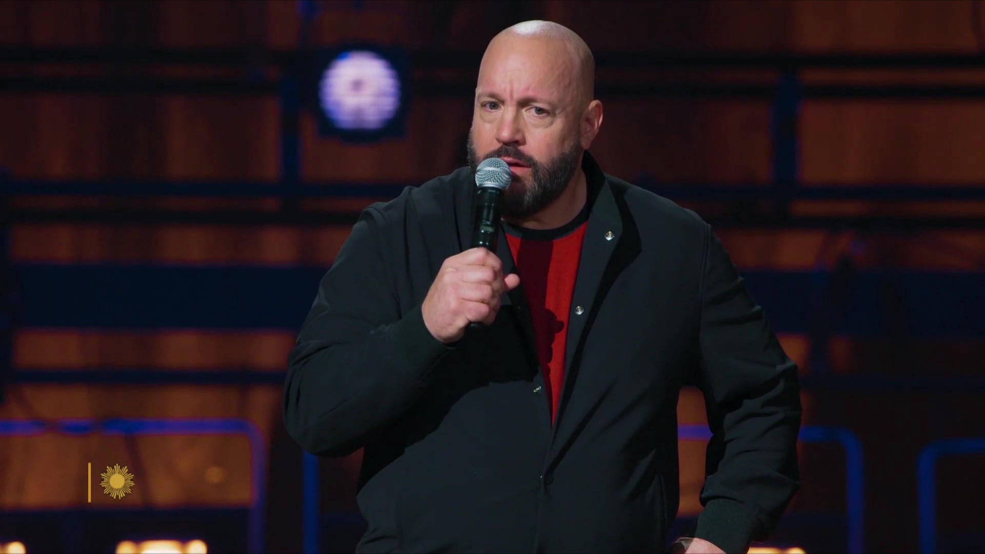 For Kevin James, all roads lead back to stand-up
