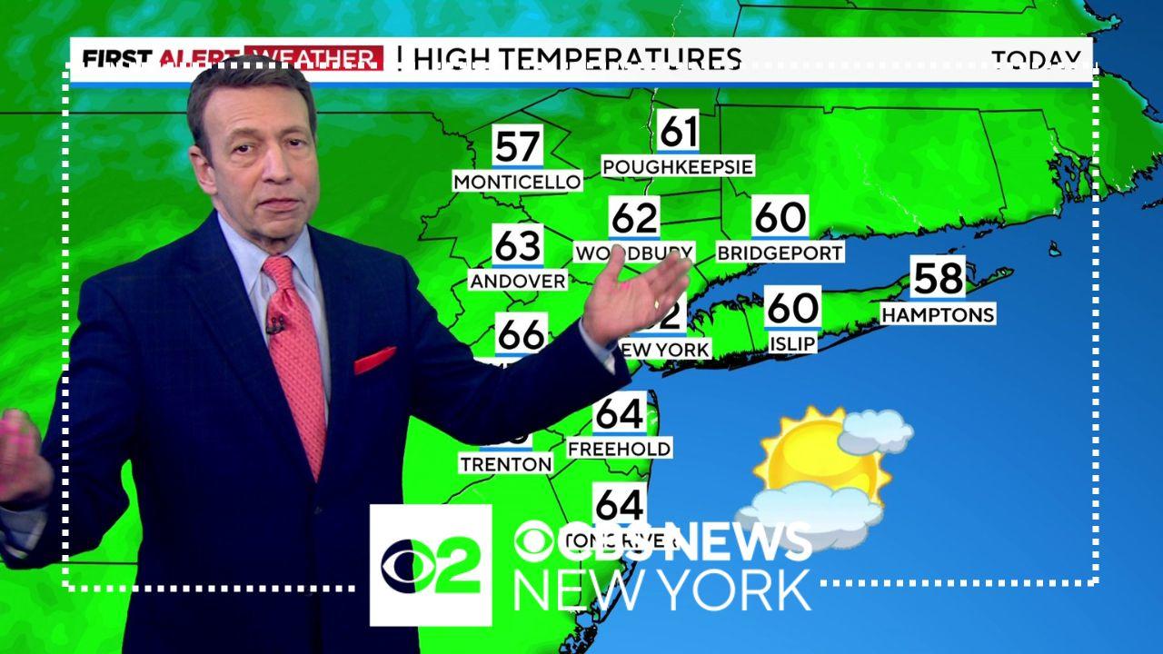 First Alert Weather: CBS2's 3/3 Sunday morning forecast - CBS New York