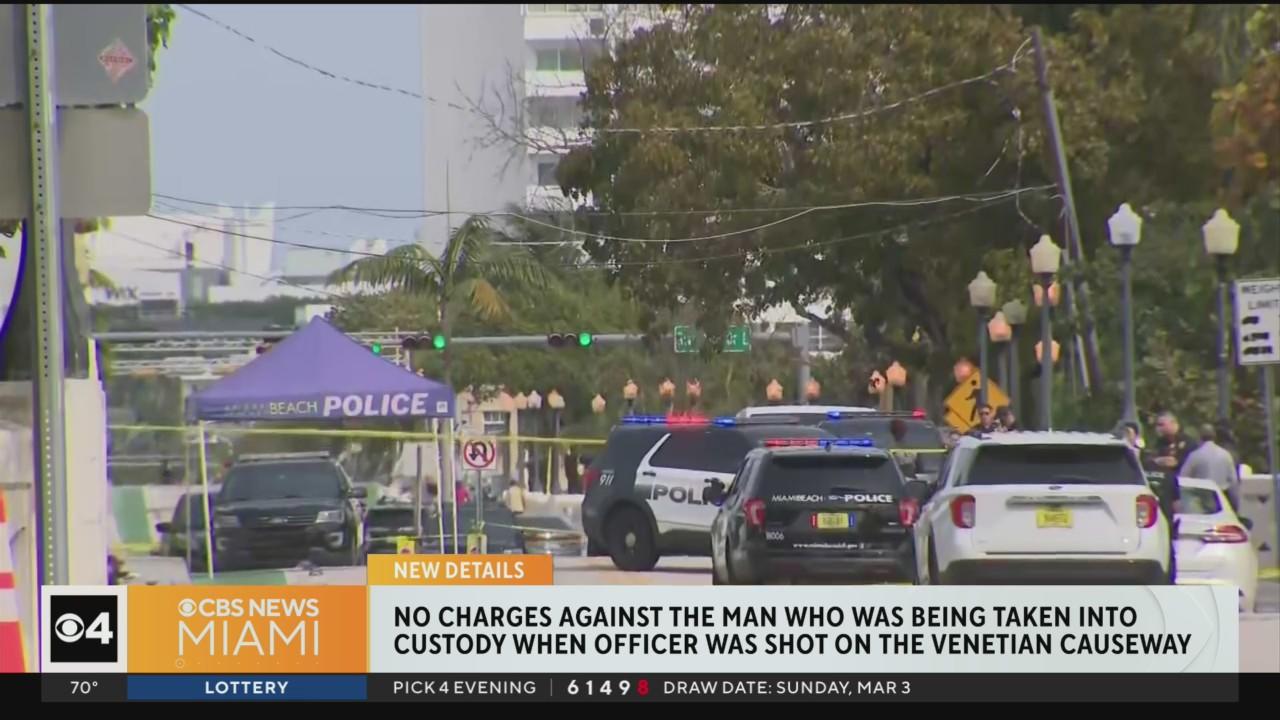 Miami Beach Police officer expected to recover after friendly fire ...