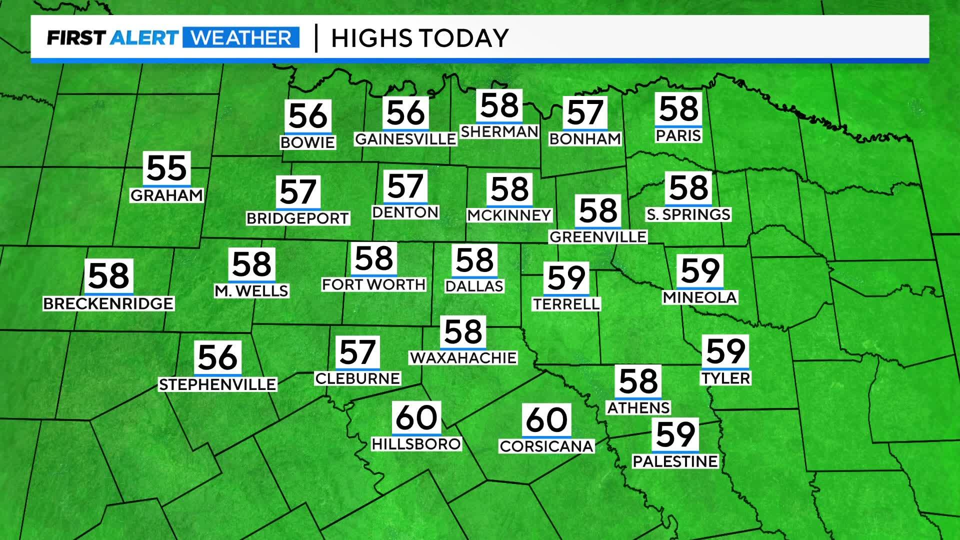 Cooler weekend underway in North Texas ahead of warmup next week - CBS ...
