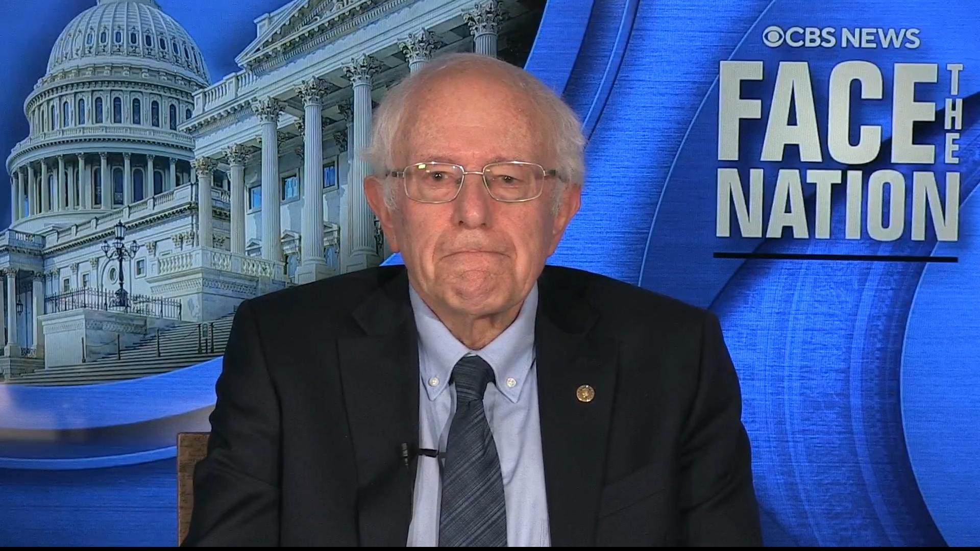 Transcript: Sen. Bernie Sanders on "Face the Nation," March 10, 2024 ...