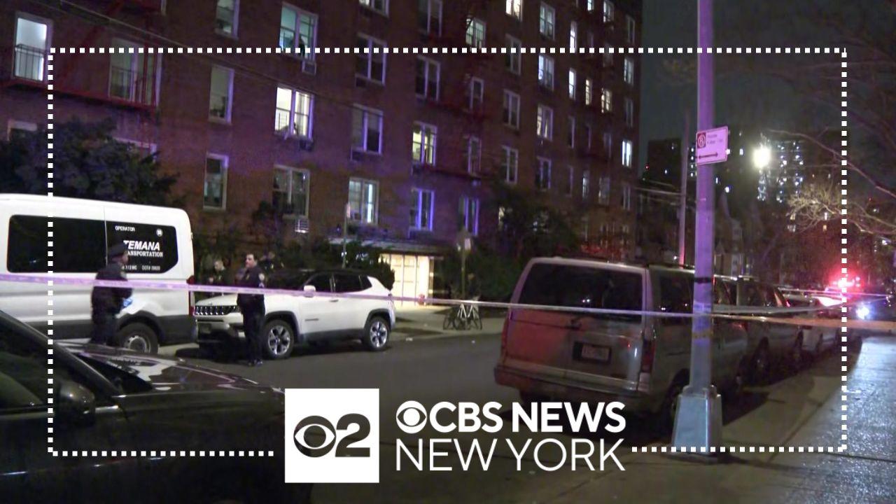 NYPD officers fatally shoot man who charged at them with knife, police ...