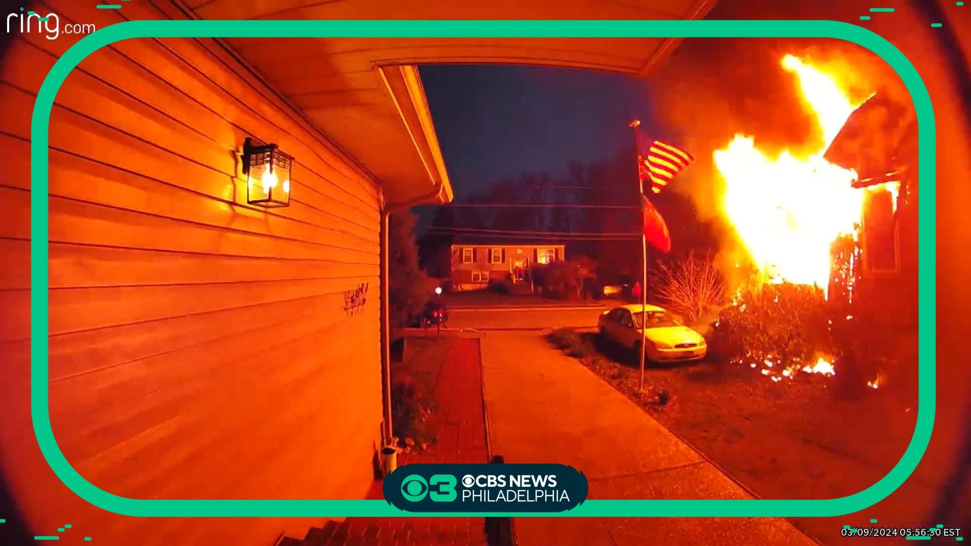 Good Samaritans rescue couple from burning home in West Deptford "That