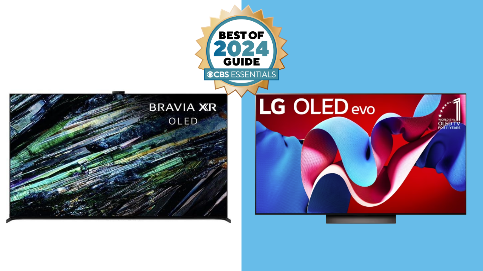 The 5 Best TVs for 2024 