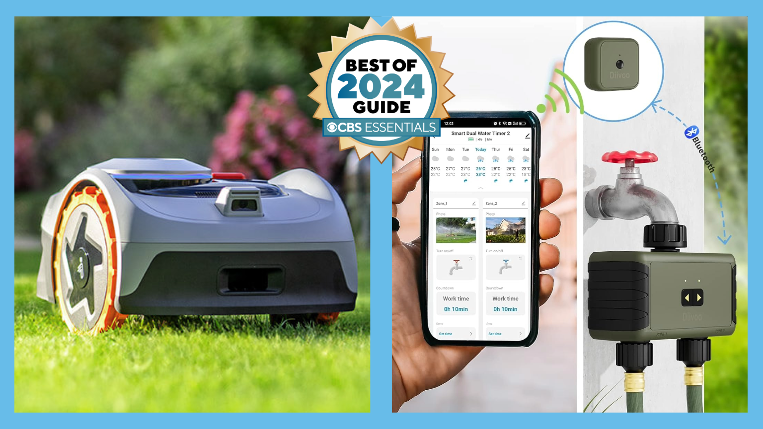 The best smart lawn care tech for spring 2024