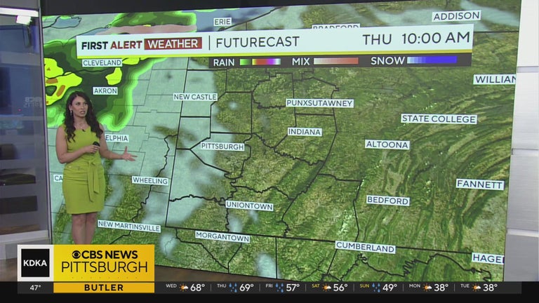 Pittsburgh in for a sunny and warm weather day before rain moves in to ...