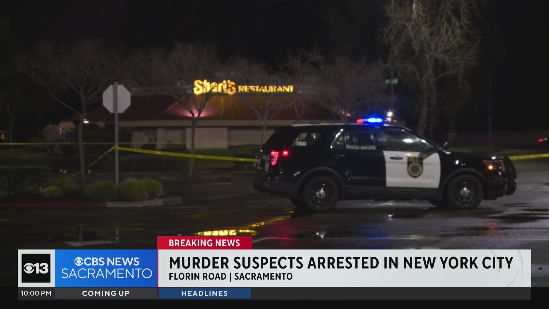 2 suspects in south Sacramento homicide arrested in New York City - CBS ...