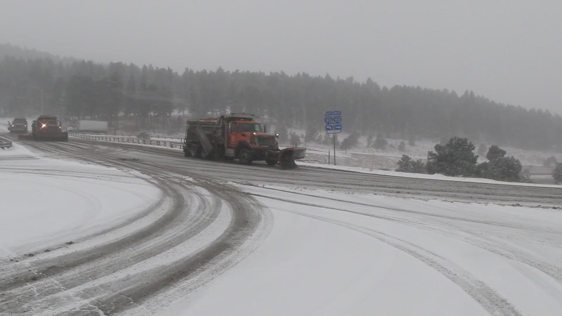 Crews prepare for winter driving conditions across Colorado ahead of ...