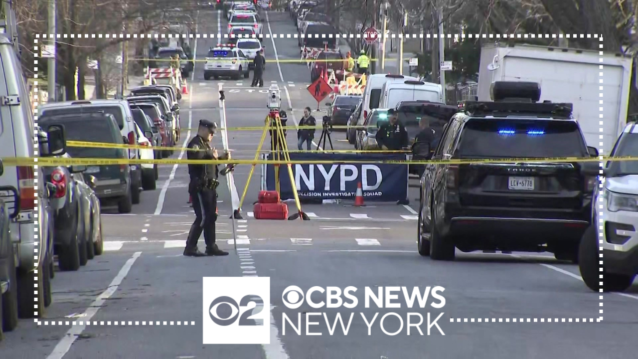 8-year-old boy struck and killed by pickup truck in Queens - CBS New York