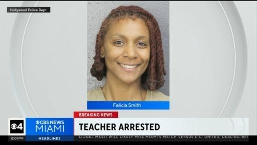 Hollywood middle school teacher arrested for allegedly having ...