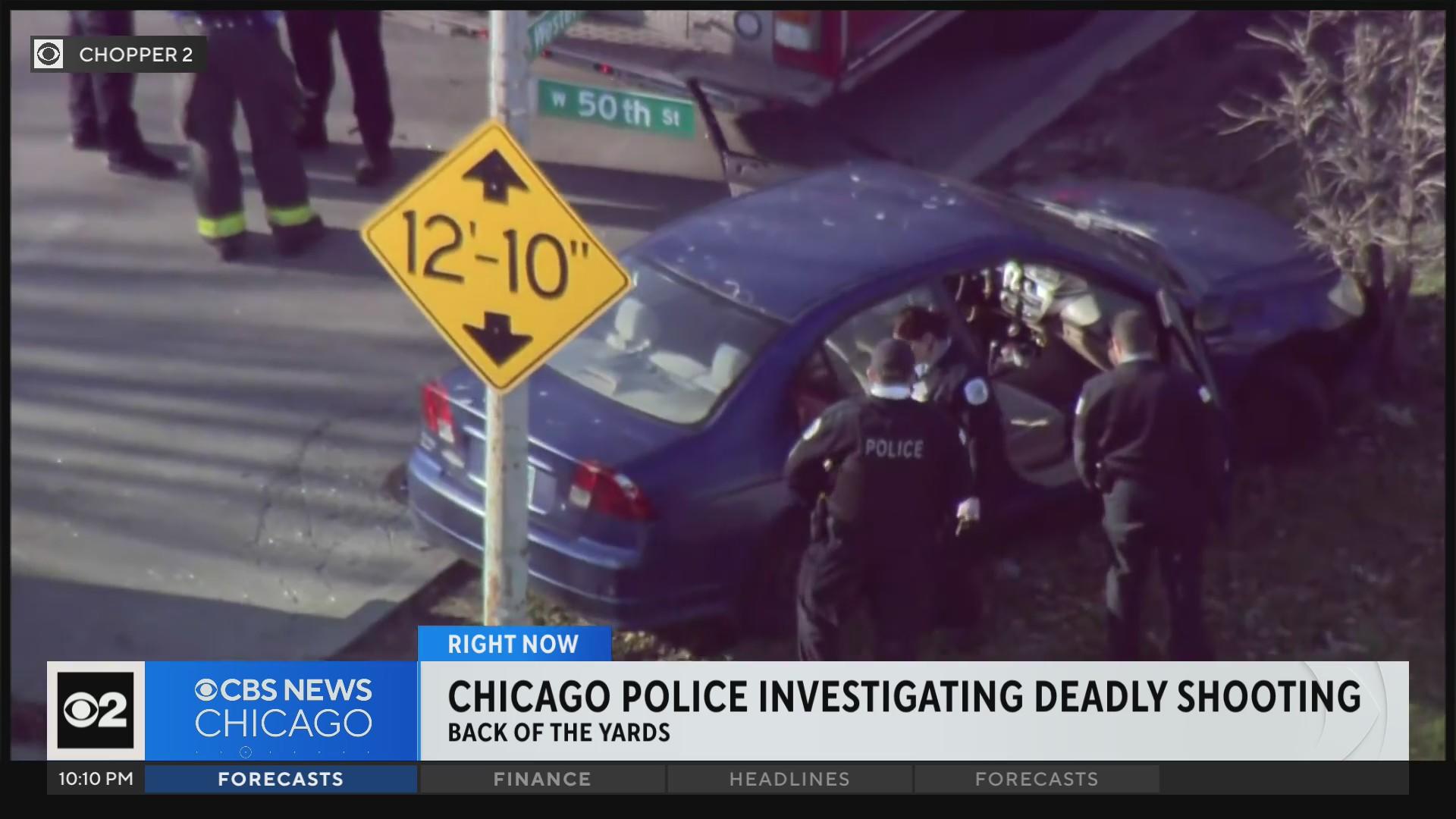 Southwest Side Chicago shooting leaves man dead, woman wounded - CBS ...