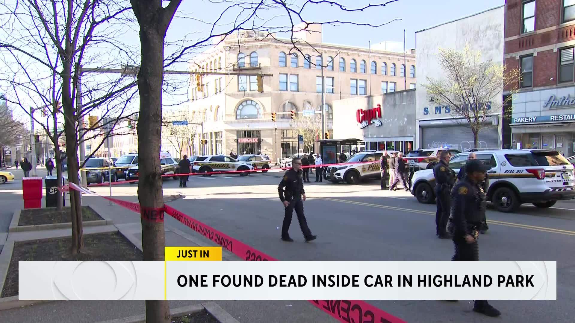 Pittsburgh police investigating deadly shooting in East Liberty - CBS ...