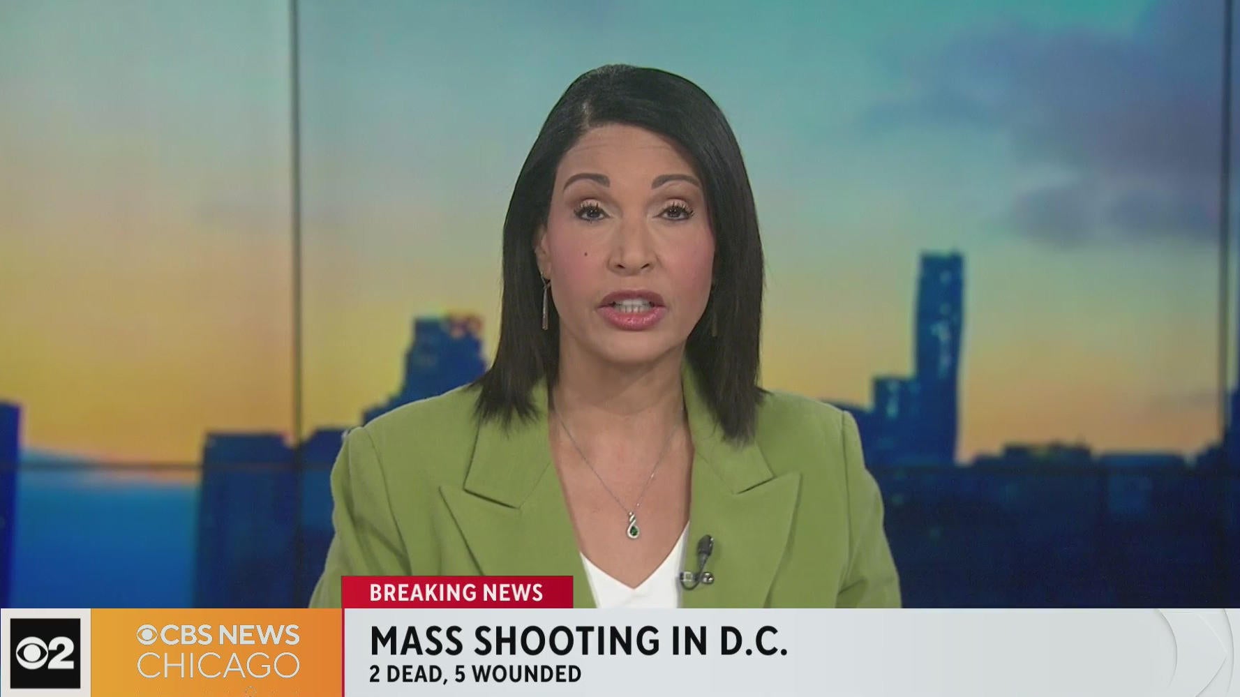 2 dead, 5 wounded in mass shooting in Washington, D.C., police say ...