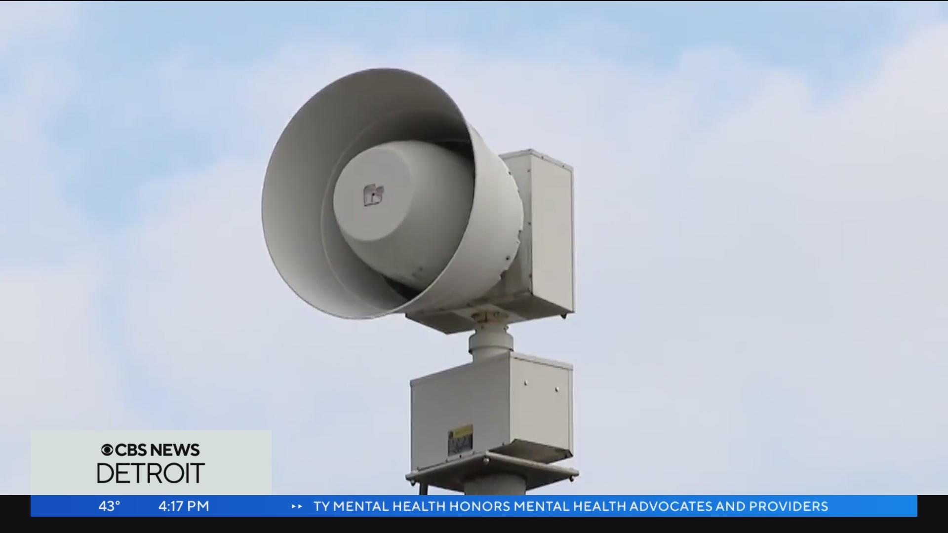 Severe Weather Awareness Week: What to know about tornado sirens - CBS ...