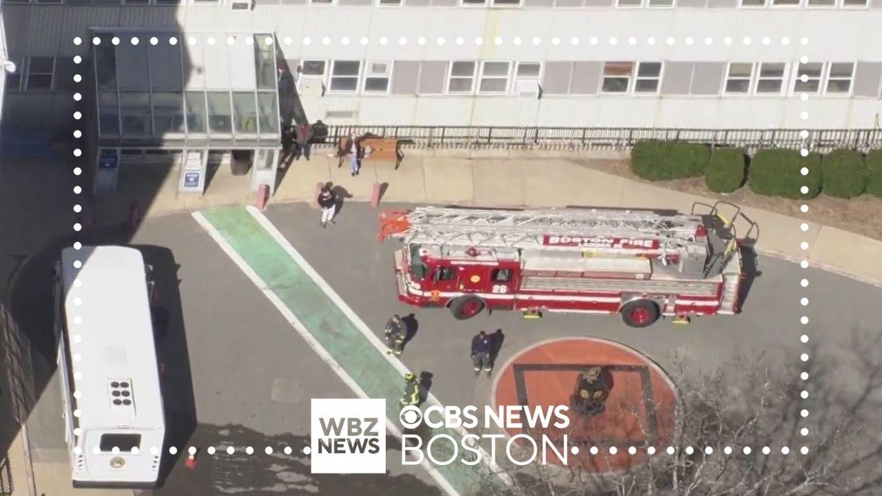Fire at Jamaica Plain VA Medical Center damages MRI equipment - CBS Boston