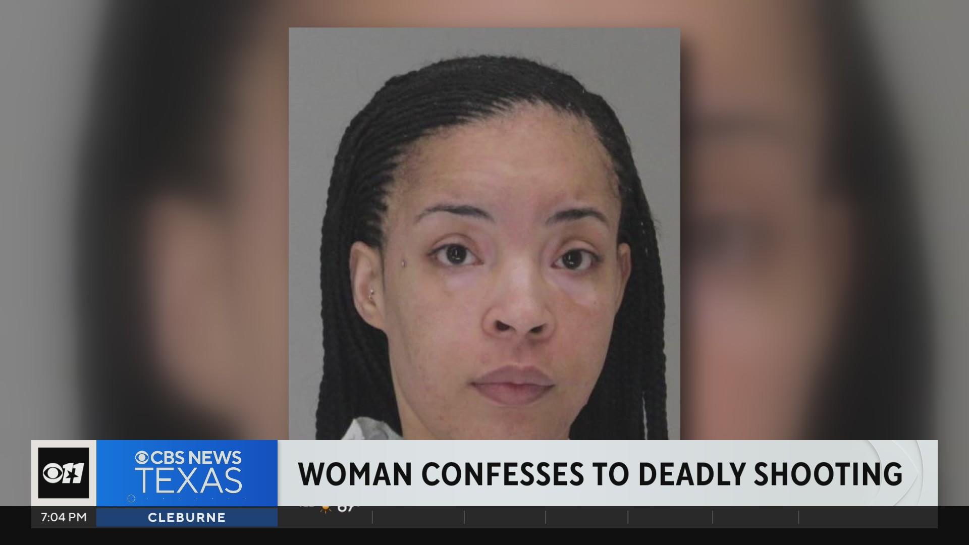 Woman confesses to fatally shooting 80-year-old woman in Dallas - CBS Texas