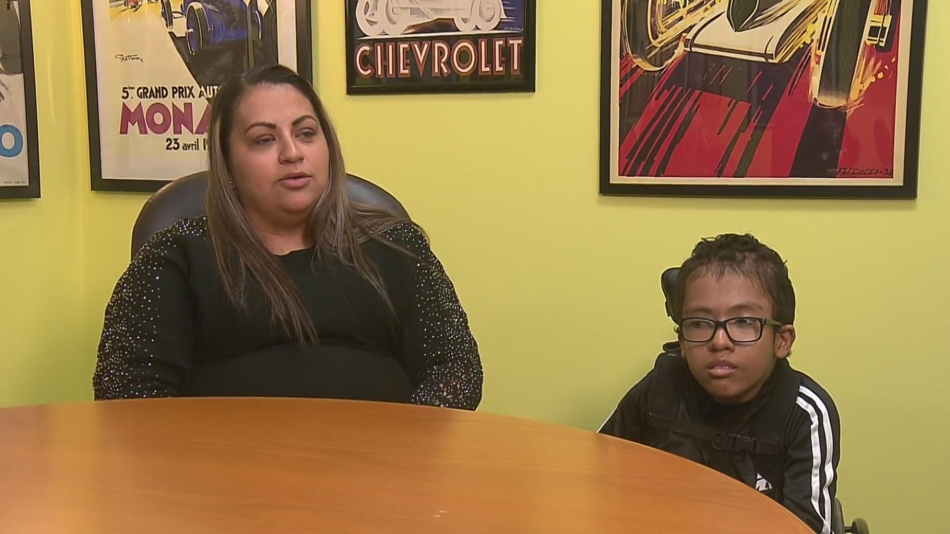 Mother sues Colorado school district after she says her special needs ...