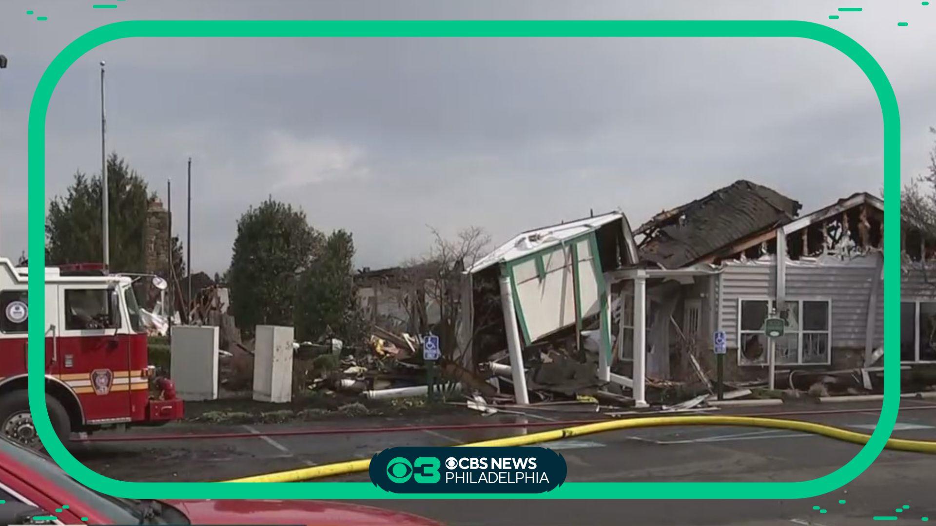 Fire in over55 community in North Wales, Pennsylvania, destroys