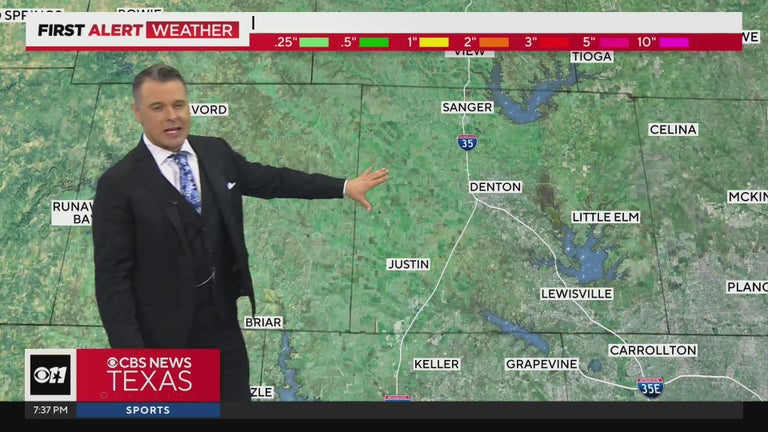 Strong, severe storms possible for parts of North Texas Thursday night ...