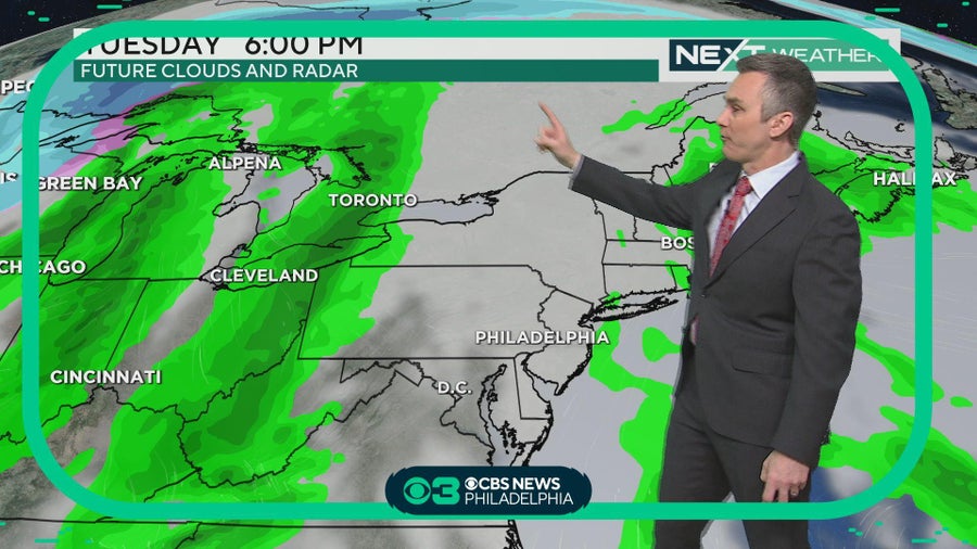 How much rain did we get on Saturday? Totals for Pennsylvania, New ...