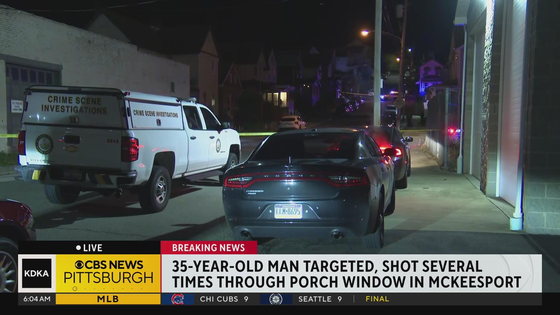 Police: Man targeted, shot through the windows of his home in ...