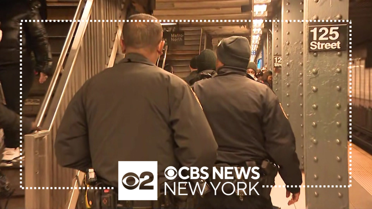NYPD officer punched in face by woman stopped for jumping turnstile ...