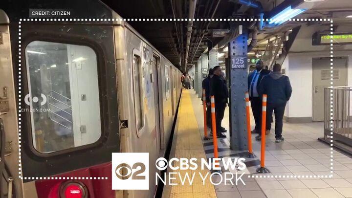 After subway rider pushed onto tracks in Harlem, man charged with ...