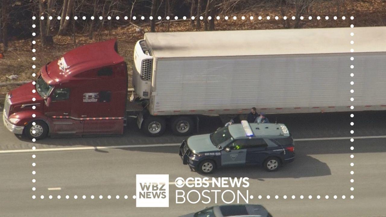 Tractor-trailer driver hit with hammer after road rage incident in ...