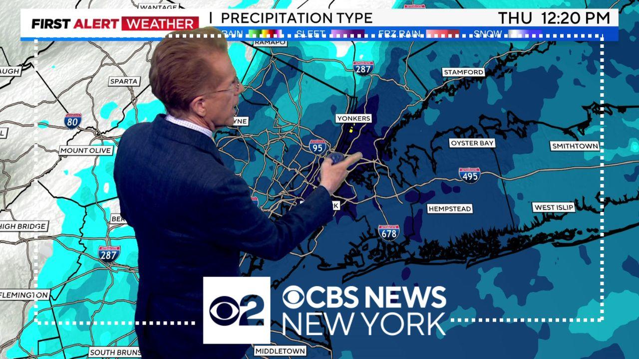 First Alert Weather: Steady rain through morning and evening commutes ...