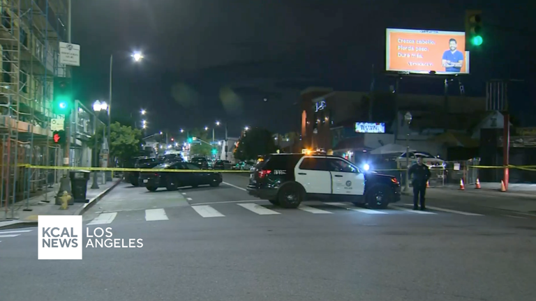 Investigation underway in Boyle Heights after shooting involving LAPD ...