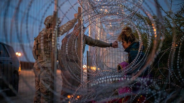 Cleared migrants indicted over alleged mass border breach try in Texas ...
