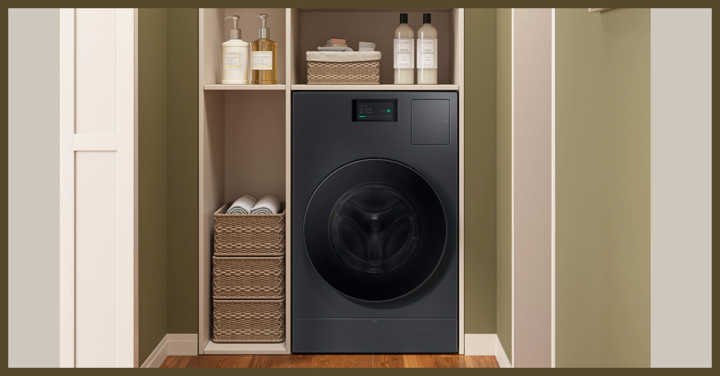 Samsung Bespoke AI Laundry Combo 