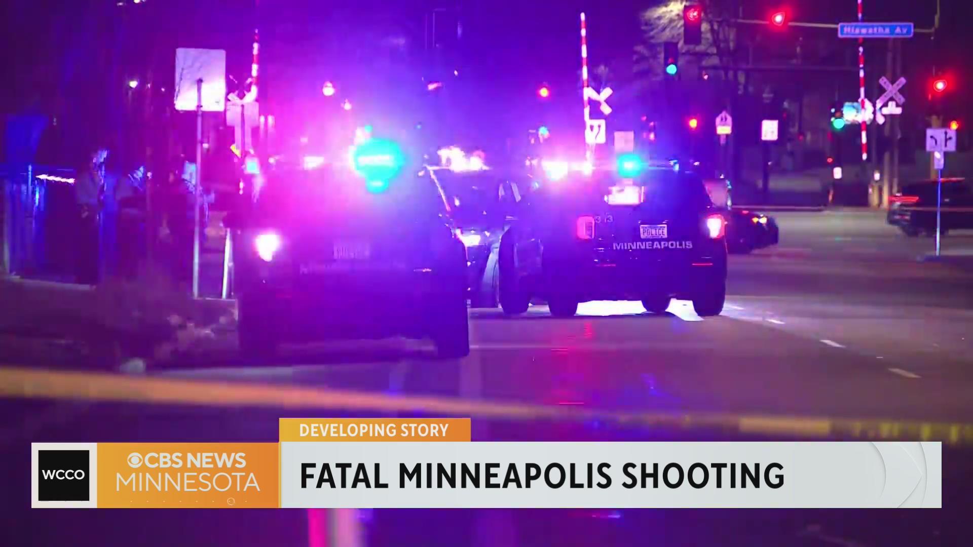 Man, 18, dies on his way to hospital after Minneapolis shooting - CBS ...