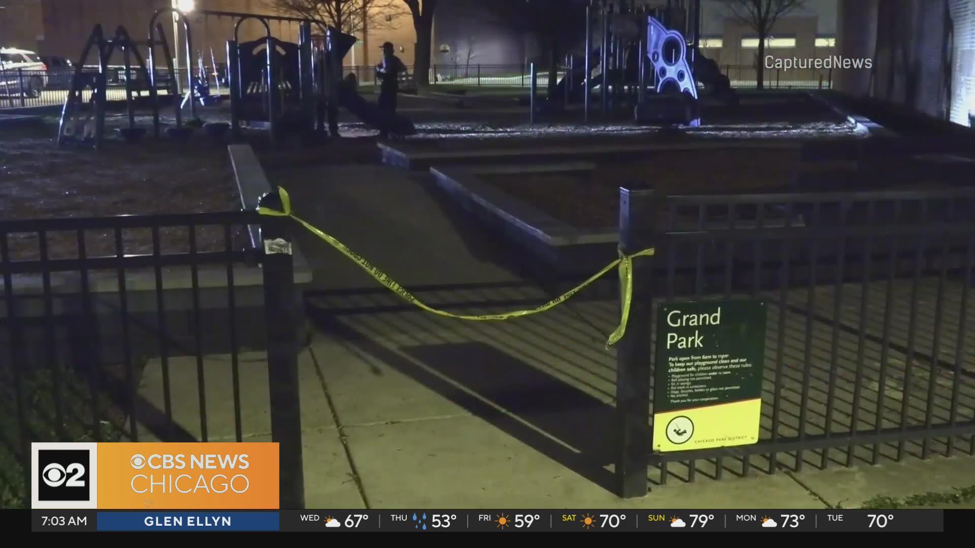 15-year-old boy shot in park on Chicago's West Side - CBS Chicago