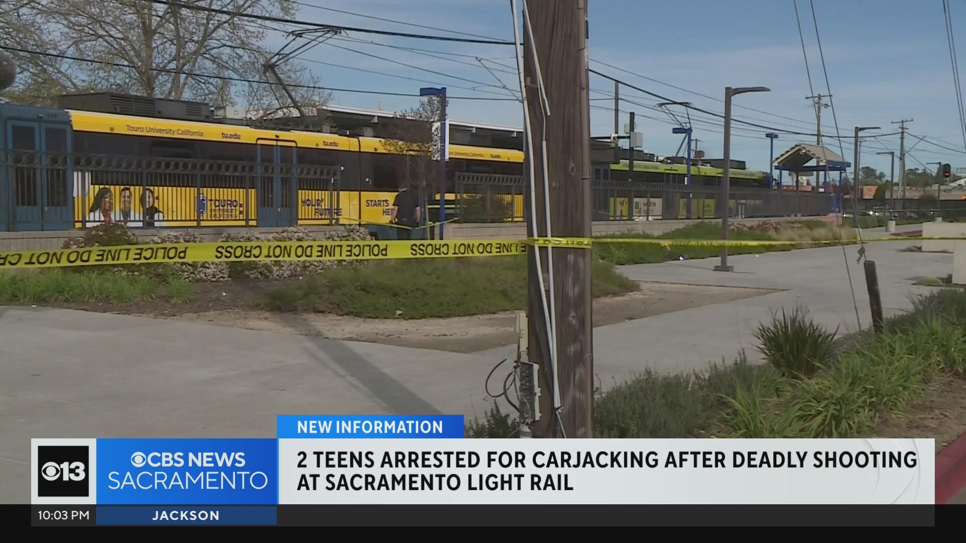 2 teens arrested for carjacking after deadly shooting at Sacramento ...
