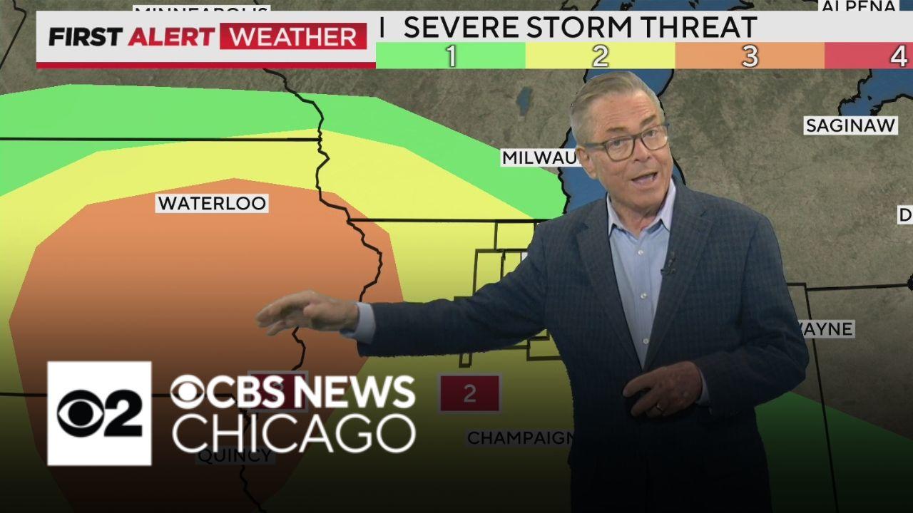 Are tornadoes possible in Chicago area? Tuesday shows severe storm ...