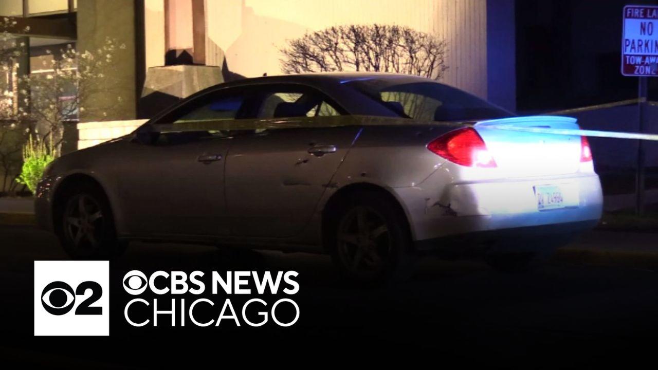 Woman shot at McDonald's drive-thru on Chicago's Northwest Side - CBS ...