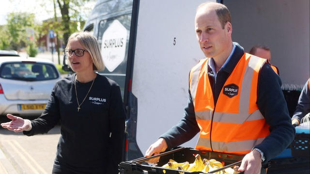 Prince William returns to public duty as Kate continues cancer treatment