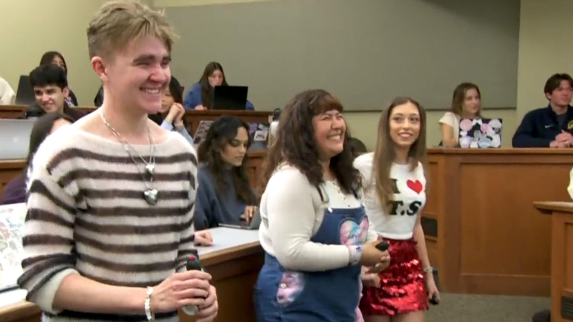 Taylor Swift college course seeks to inspire students to emulate her ...