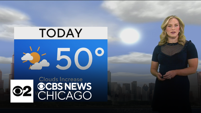 Cooler, breezy day ahead in Chicago - CBS Chicago
