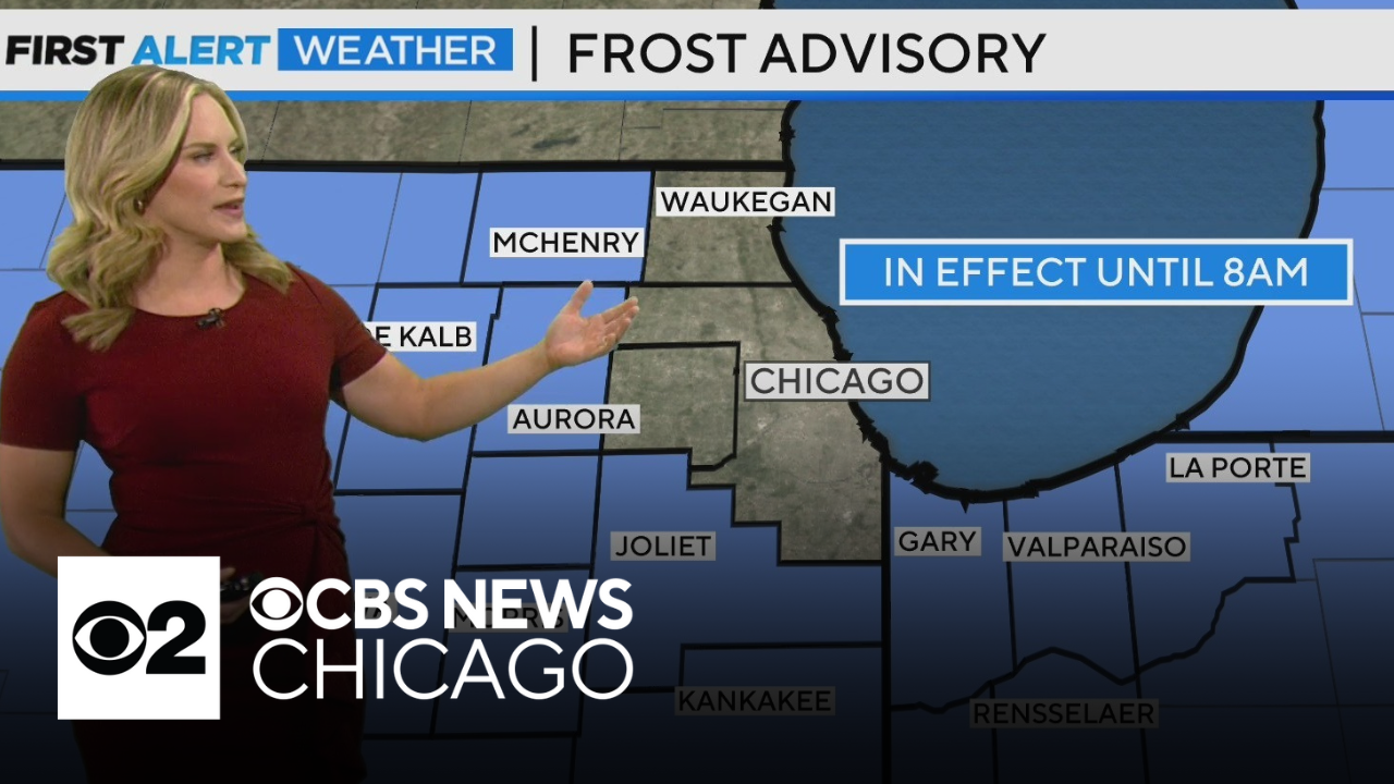 Windy, warmer day ahead in Chicago - CBS Chicago