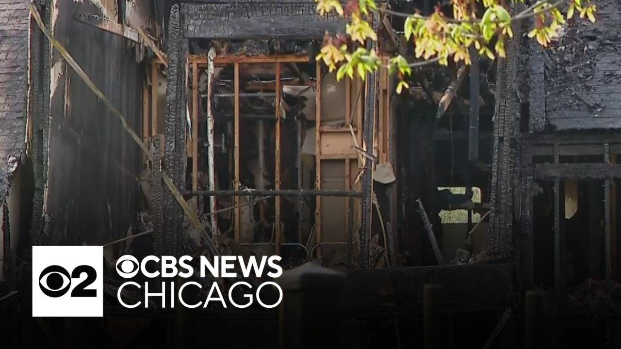 3-year-old boy dies in Munster, Indiana, house fire - CBS Chicago