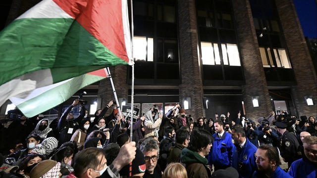 Pro-Palestinian protests leave American college campuses on edge
