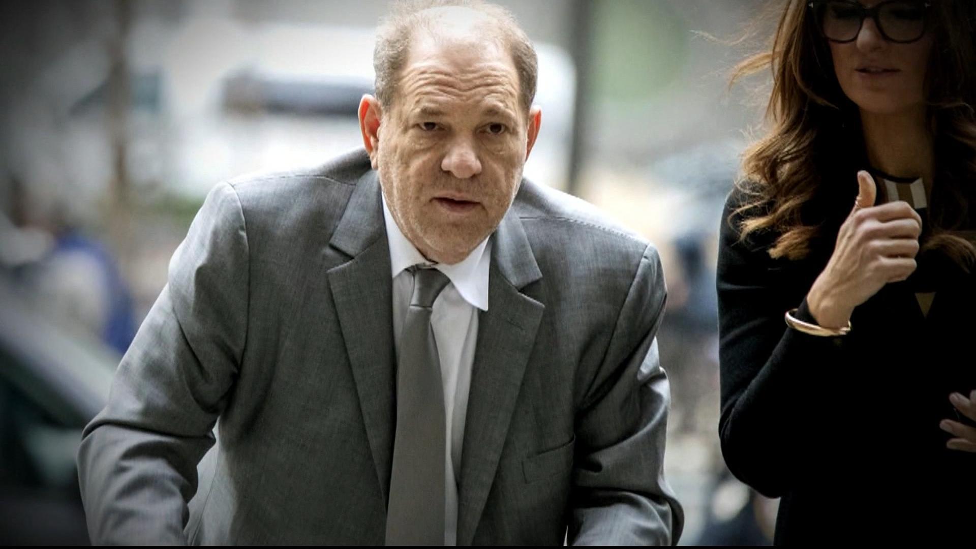 Harvey Weinstein 2020 rape conviction overturned by New York's highest court